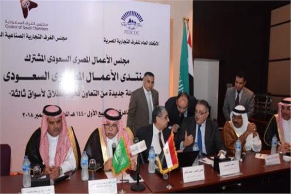 اتفاق مصري- سعودي على خطة عمل لتعزيز العلاقات التجارية والاستثمارية