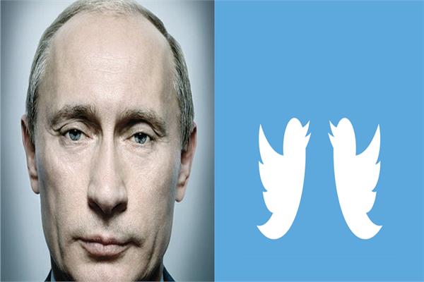 تويتر -  فلاديمير بوتين