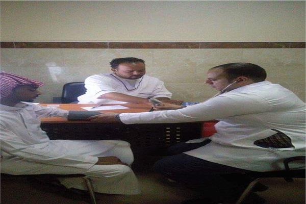توقيع الكشف الطبي على 14121 حالة بمستشفى طور سيناء