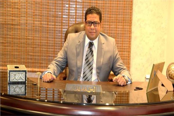 المهندس داكر عبد اللاه عضو مجلس إدارة الإتحاد المصرى لمقاولى التشييد