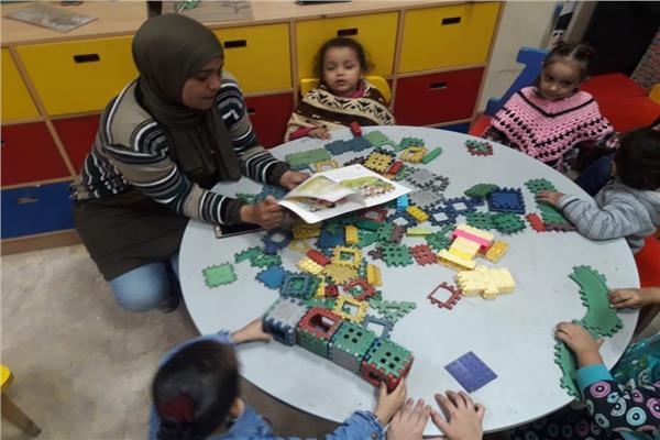 ورش ومسابقات للأطفال بثقافة القاهرة