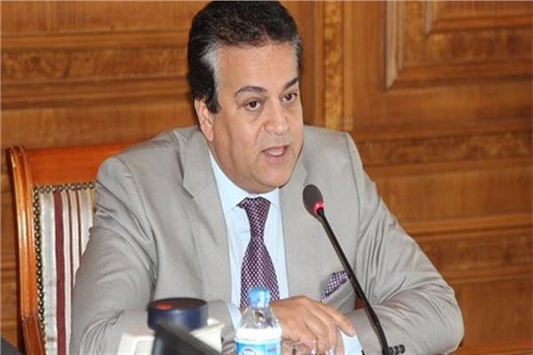 د. خالد عبد الغفار وزير التعليم العالى والبحث العلمى