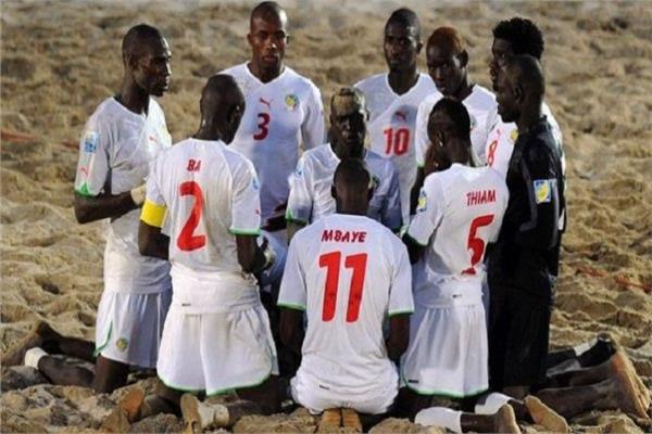 منتخب السنغال للكرة الشاطئية