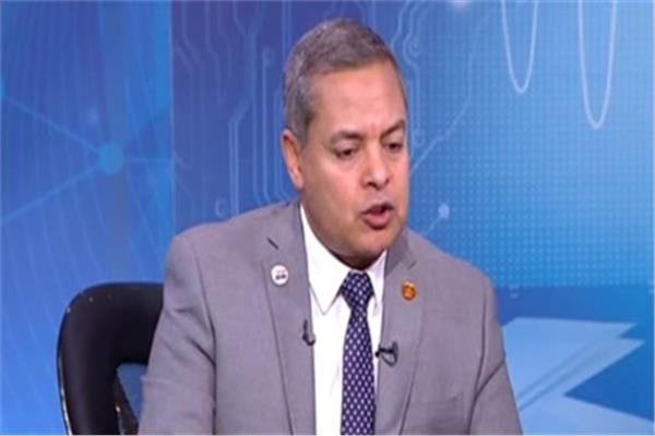 اللواء محمد حلمي مدير الهيئة العامة لمشروعات التعمير والتنمية الزراعية 