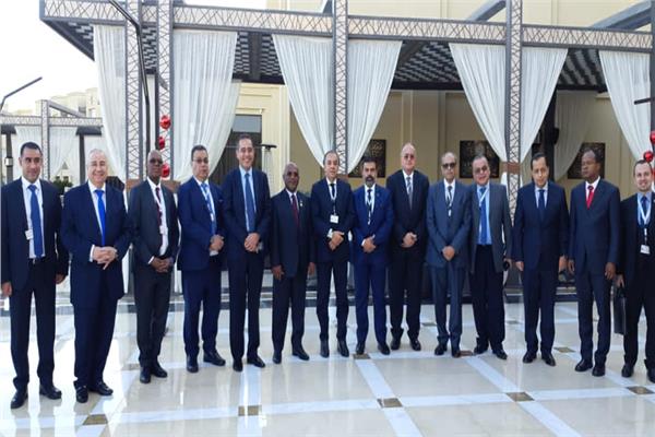 وفد اتحاد الصناعات المصرية 