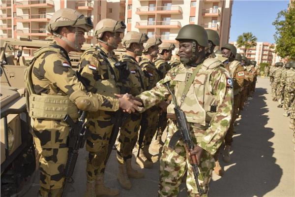  مصر تستضيف تدريبات لدول الساحل والصحراء لمكافحة الإرهاب