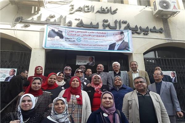 تعليم القاهرة : إستمرار قوافل التعلم الداعمة للادارات
