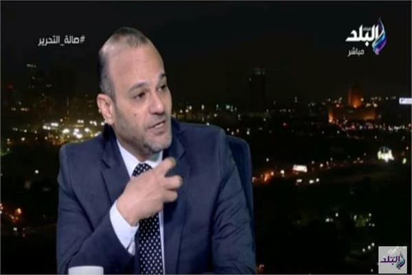 عمرو عمار الباحث الجيوسياسي