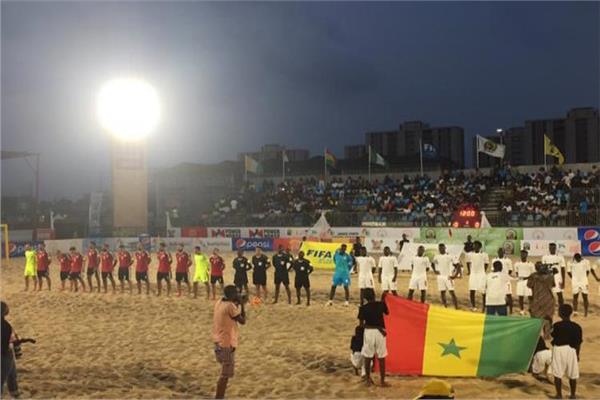 منتخب السنغال للكرة الشاطئية