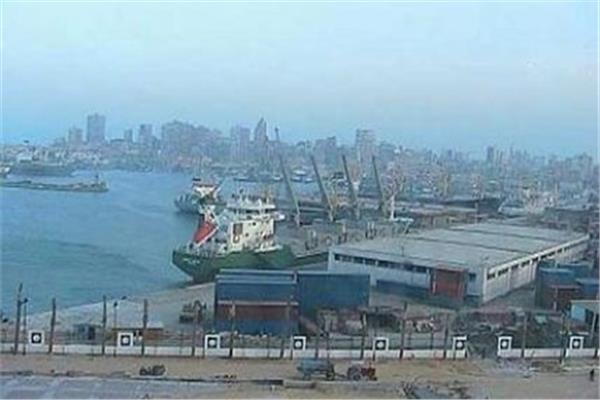 غلق بوغاز مينائي الاسكندريه والدخيلة