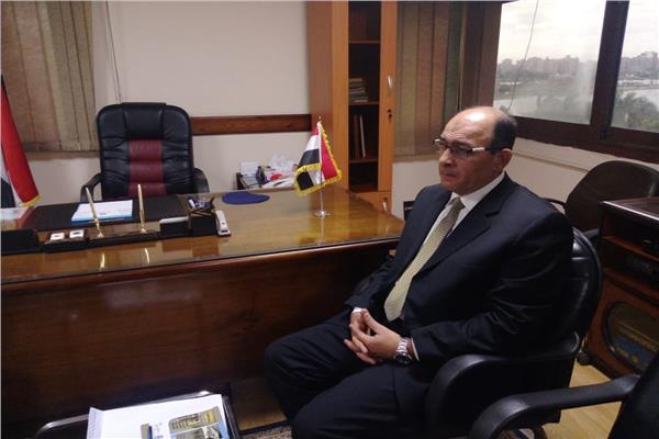 اللواء ياسر غنيم رئيس مجلس إدارة الهيئة العامة للنقل النهري