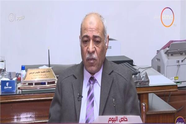 أسامة مخيمر رئيس الإدارة المركزية للرقابة بوزارة التموين