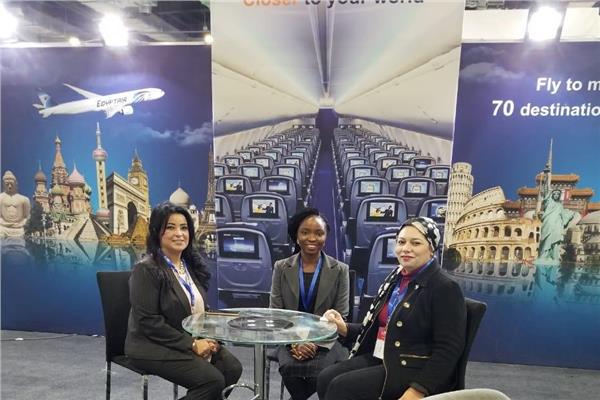 مصرللطيران الناقل الرسمي للمعرض التجاري الأفريقي 2018