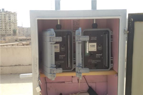  إنشاء أول محطة رصد نصف أوتوماتيكية لرصد ملوثات الهواء المحيط بمحافظة كفر الشيخ