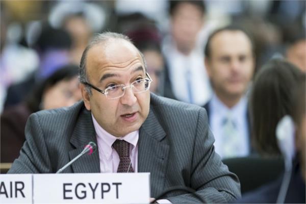  السفير عمرو رمضان - مساعد وزير الخارجية للشئون الأوروبية