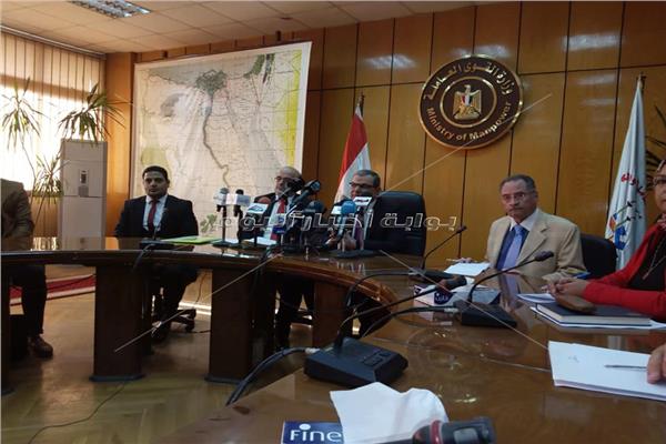 صورة من مؤتمر الوفد العراقي بالقاهرة  