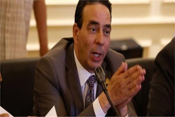 أيمن أبو العلا رئيس الهيئة البرلمانية لحزب المصريين الأحرار