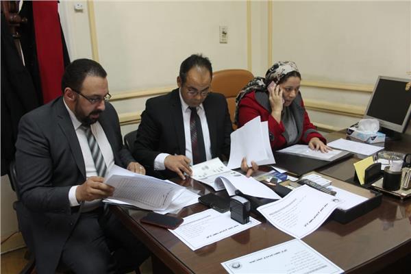 لجنة تلقي طلبات الترشح للانتخابات