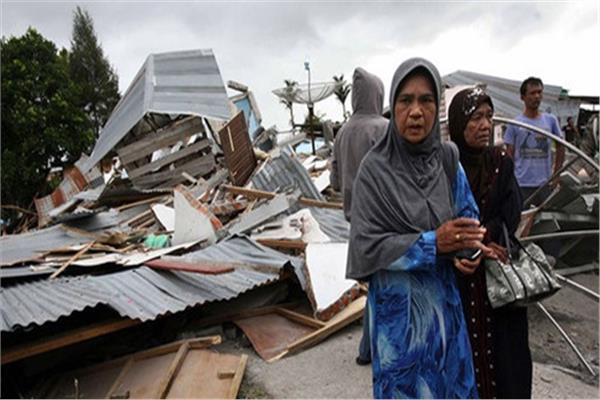 زلزال بقوة 6.2 درجة قرب منطقة جايابورا في إندونيسيا