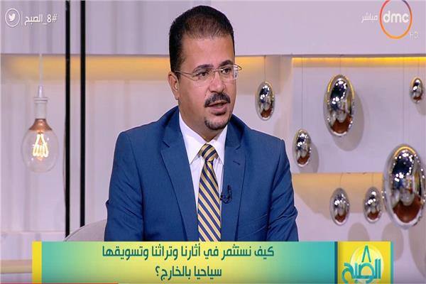 الدكتور أحمد بدران استاذ الأثار المصرية بجامعة القاهرة
