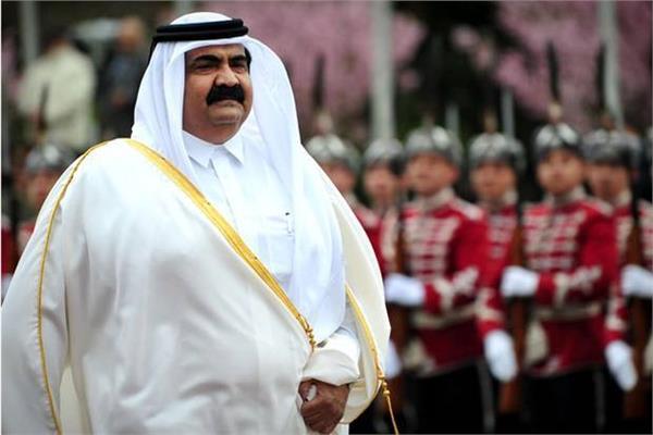 أمير قطر السابق، حمد بن خليفة آل ثاني