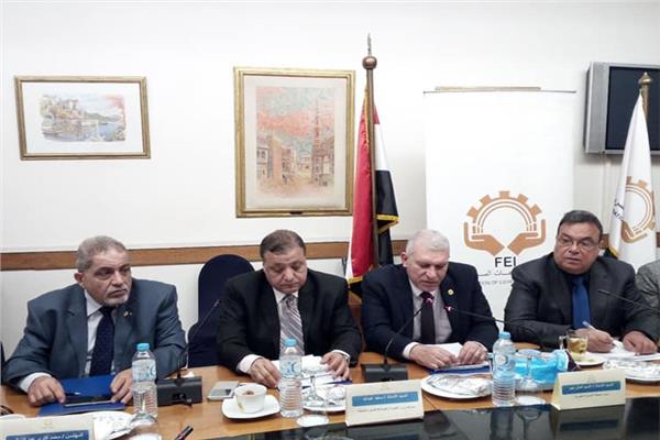 لجنة الضرائب والجمارك بإتحاد الصناعات المصرية 