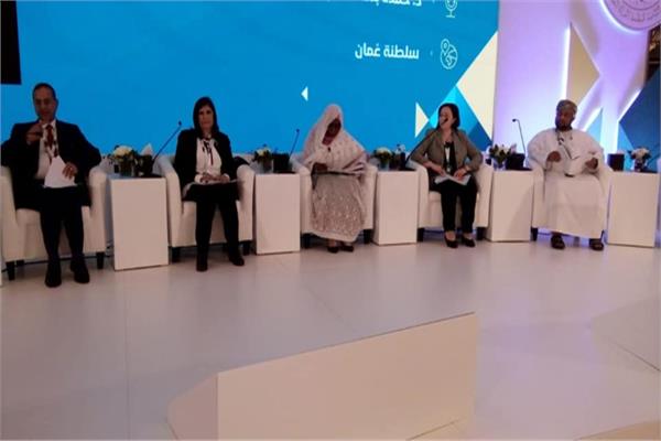 مايا مرسي تشارك في المؤتمر السابع لمنظمة المرأة العربية