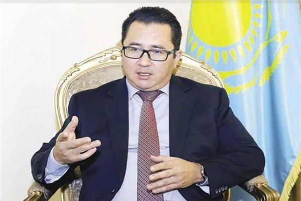 أرمان إيساغلييف سفير جمهورية كازاخستان في مصر