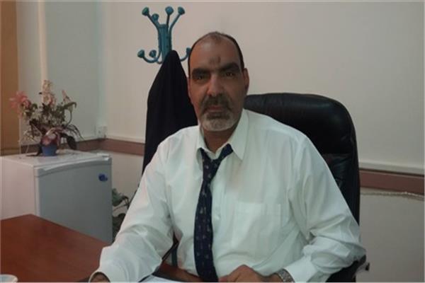 رئيس أمانة المراكز الطبية المتخصصة د.محمد السيد ضاحي