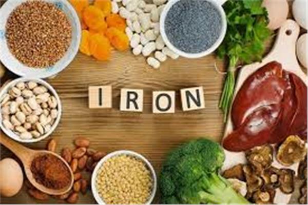 فوائد الحديد في الجسم والأطعمة التي تتواجد فيه