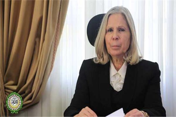 السفيرة هيفاء ابو غزالة الامين العام المساعد للجامعة العربية
