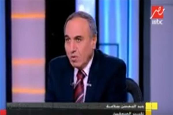 عبدالمحسن سلامة نقيب الصحفيين
