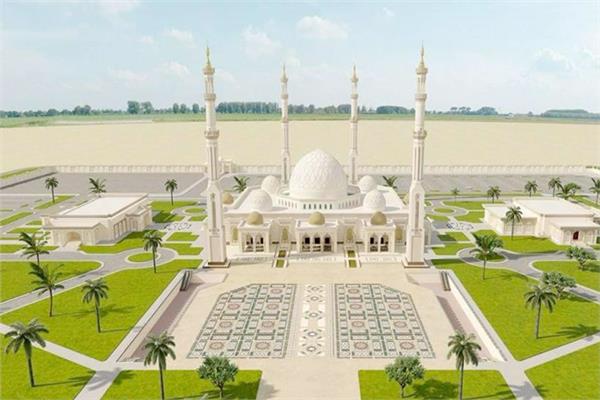 مسجد الفتاح العليم في العاصمة الإدارية الجديدة