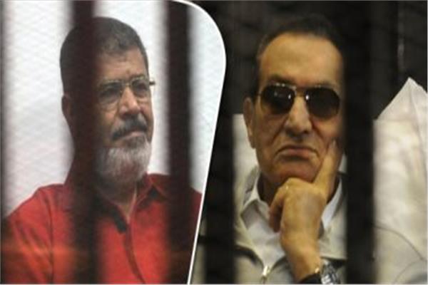  محمد حسنى مبارك و المعزول محمد مرسى