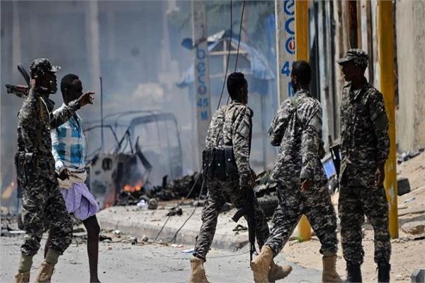 سماع دوي انفجاران وسط العاصمة الصومالية مقديشو