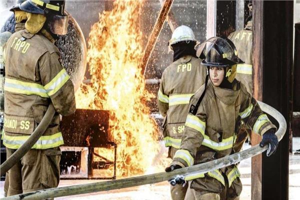 أول سعوديتين يعملان في إطفاء الحرائق