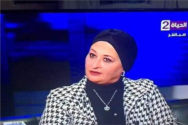 الدكتورة دينا الجندي، أمينة المرأة بحزب "مصر الثورة