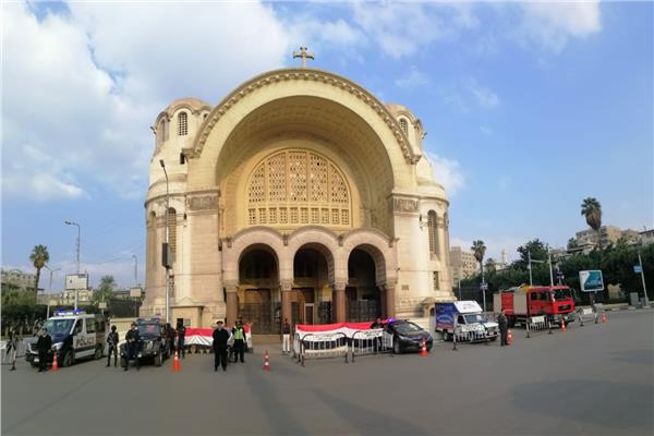 كنيسة العذراء بمدينة نصر