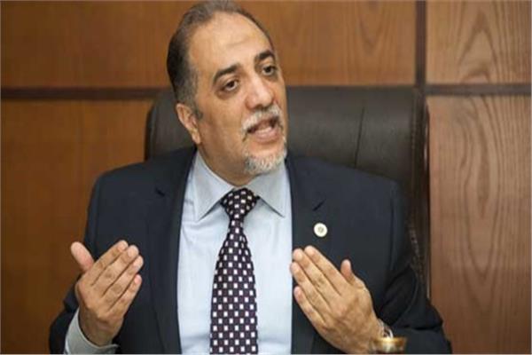 النائب عبد الهادي القصبي رئيس لجنة التضامن بمجلس النواب