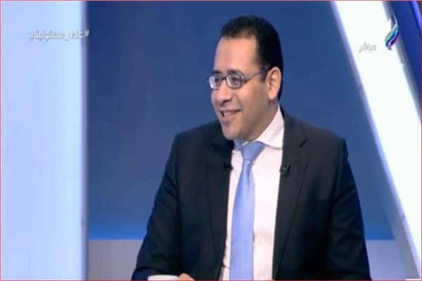  الدكتور عمرو حسن مقرر المجلس القومى للسكان