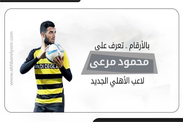  بالأرقام .. تعرف على محمود مرعى لاعب الأهلى الجديد