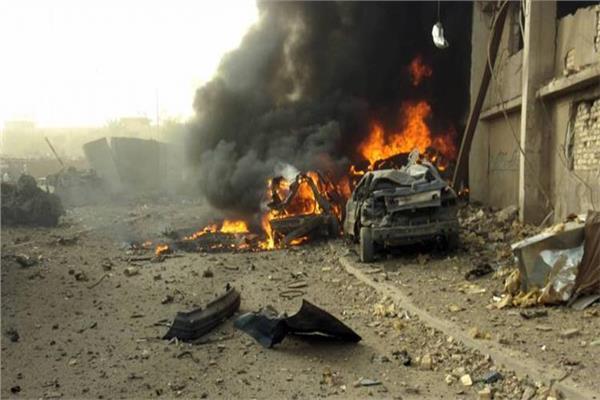 انفجار سيارة ملغومة شمال العراق - صورة ارشيفية