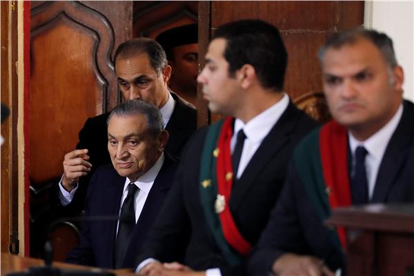 محمد حسني مبارك - صورة من رويترز