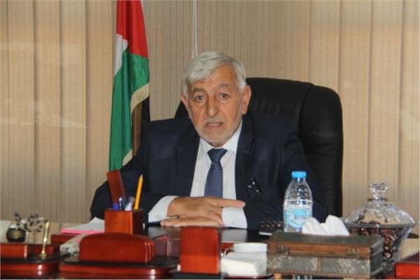 وزير الزراعة الفلسطيني سفيان سلطان