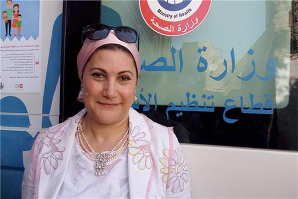 الدكتورة سحر السنباطي رئيس قطاع السكان وتنظيم الأسرة بوزارة الصحة