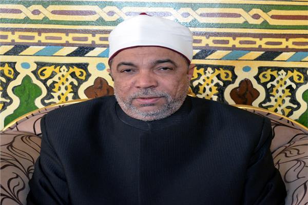 رئيس القطاع الديني الشيخ جابر طايع