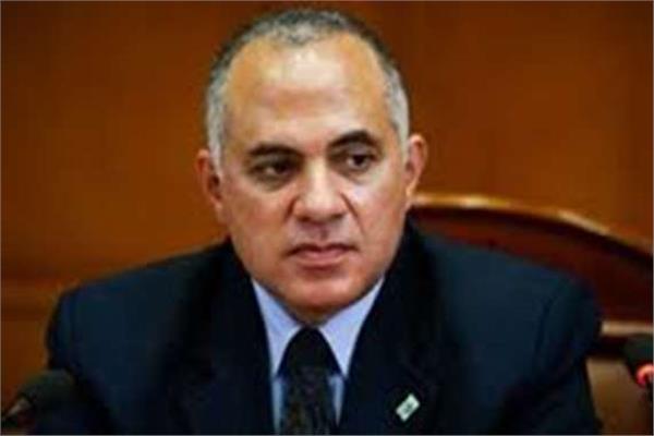الدكتور محمد عبد العاطى وزير الموارد المائية والرى