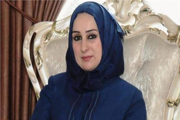 وزيرة التربية العراقية شيماء الحيالي