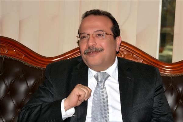 الدكتور مجدي عبدالرؤوف سبع رئيس جامعة طنطا