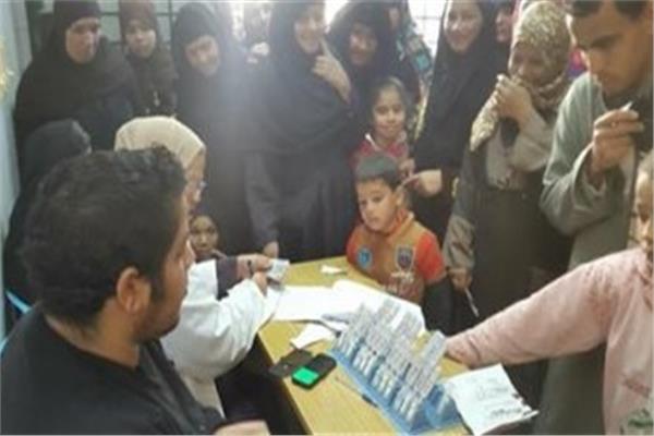 فحص 3860 مواطنا للكشف عن فيروس سي في شمال سيناء